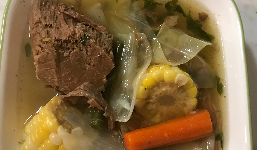 Caldo de Res (Beef Soup)